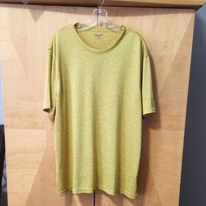 Men's Old Navy Active Dark Yellow Shirt Size XXL